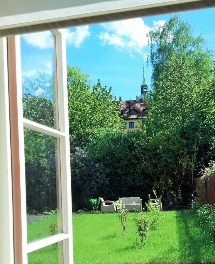 Garden Residence Prague Castle Экстерьер фото